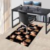 1PC Horse Farm Non-Slip Floor Carpet Compatible for Office&Living Room&Bedroom&Dining room - Flat-Weave Machine-O355