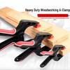 A-Type Heavy-Duty Woodworking Clamp: Strong Spring Fixture for Quick Installation