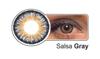 Celebration Color Yearly Coloured Contact Lenses 1 Pair (Salsa Gray,-2.75)