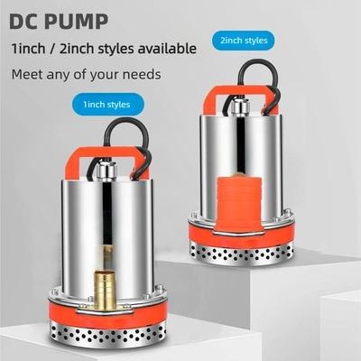 Электрический водяной насос DC12V24V Бытовой Малый Морской DC Погружной Насос Насос для воды от солнечной энергии Питание от аккумулятора