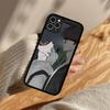 Чехол-бампер 'Nerd Project Bl Anime' ударопрочный для iPhone 17 16 15 14 Plus 13 12 11 Pro Max, мягкий и жесткий