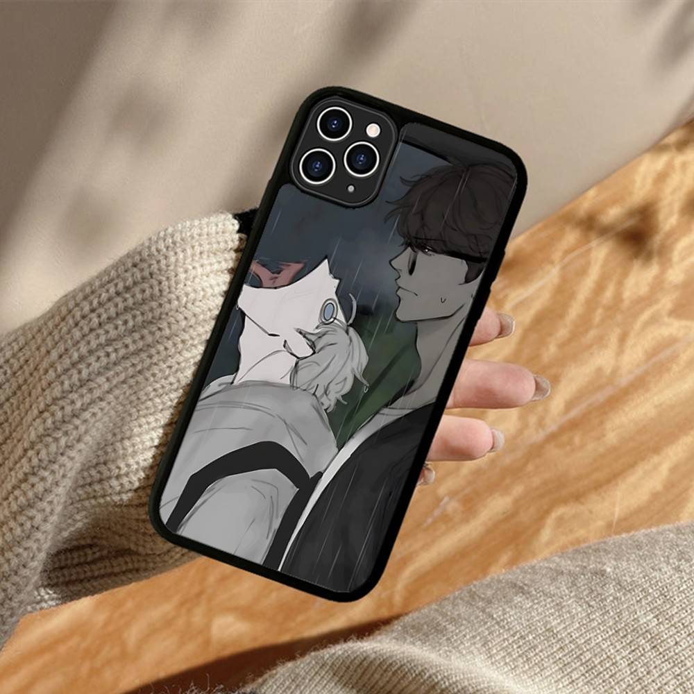 Чехол-бампер 'Nerd Project Bl Anime' ударопрочный для iPhone 17 16 15 14 Plus 13 12 11 Pro Max, мягкий и жесткий