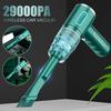 Powerful 18000RPM Car Vacuum Cleaner 29000pa Wireless Portable Handheld Vacuum for Household Use