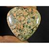123Cts. 100% натуральный унакит дизайнерский кристалл сердце россыпью драгоценный камень 37X40MM SK-1843