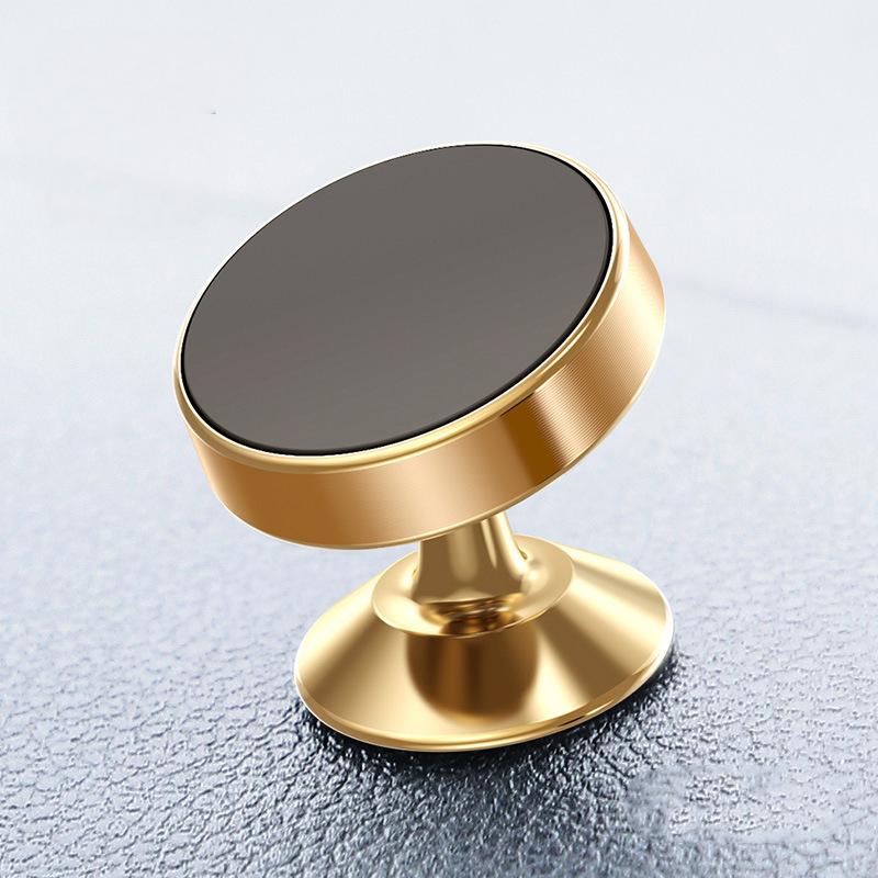 Magnetic car phone holder with GPS support for iPhone 14/13/12 Pro, Xiaomi, Huawei, Samsung, OnePlus and all smartphones.