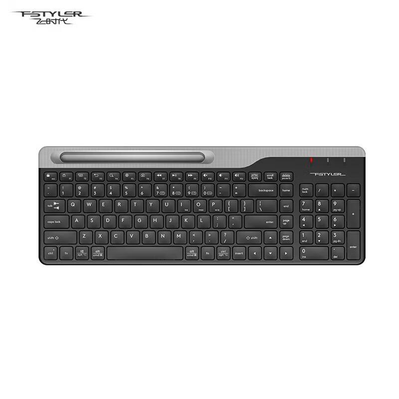 Беспроводная Bluetooth-клавиатура A4TECH FBK25 для нескольких устройств