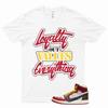 Футболка LYLTY в тон 1 Teyana High Zoom Comfort WMNS A Rose From Harlem Taylor