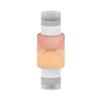 Dual Chamber Silicone Travel Bottle,Portable Refillable Cosmetic Container for Travel & Business Trip