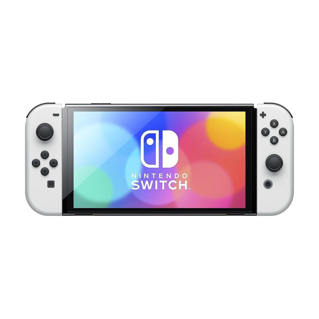 Nintendo Switch EL White (organic Model) Joy-Con(L)/(R)
