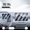 25 MG M4 Center Console HD Tempered Glass Navigation Screen Protector