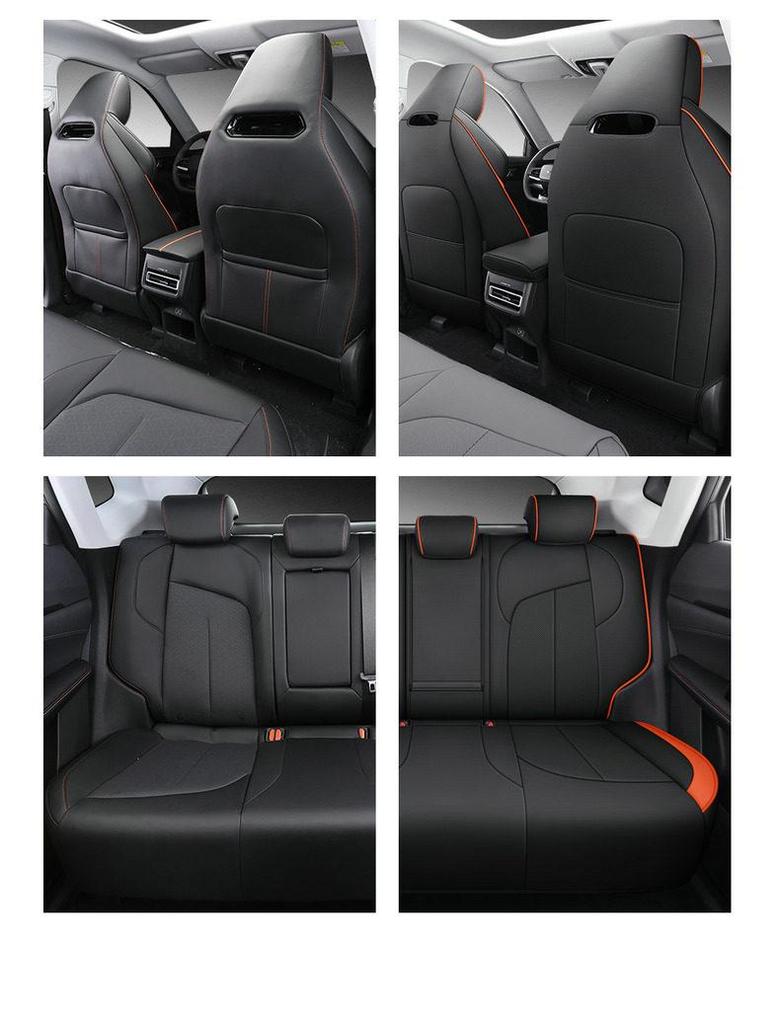 2022 Changan Oshan Z6 Full Coverage Cartoon Seat Cover & Cushion - Blue Whale Design, Four Seasons