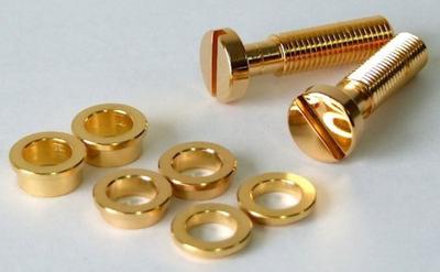 Система блокировки струнодержателя FIXER Inch Gold 1643-G