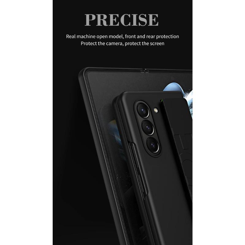 Чехол-браслет Streth Elastic для Samsung Galaxy Z Fold 6 5 4 3 5G Z Fold 4 Z Fold 6, модный защитный противоударный чехол для кожи