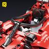 ToylinX 1/18 455 шт. Наборы гоночных автомобилей F1 на радиоуправлении MOC Дистанционное управление Строительные блоки Автомобиль Рождественские Наборы на Хэллоуин Строительные игрушки для детей
