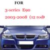 3Pcs Front Grille Trim Strips For BMW Series 1 2 3 4 5 6 7 8 X1 X2 X3 X4 X5 X6 X7 Z4 E46 E90 F30 E60 E81 F20 F45 F36 F10 F48 F25 FZ7