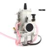 Мотоцикл Квадроцикл Карбюратор Карб Flat Valve MIKUNI TM32 TM34 Для Honda Kawasaki 200cc - 400cc Racing Spigot TM34-2 42-6100