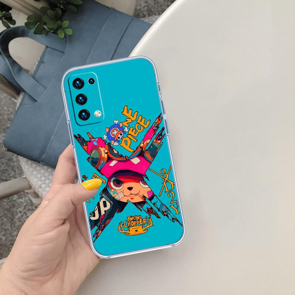 One Piece Anime Transparent Phone Case for Motorola Moto G40 G04 G05 One Ace Action Fusion + Plus Hyper Macro Vision Zoom