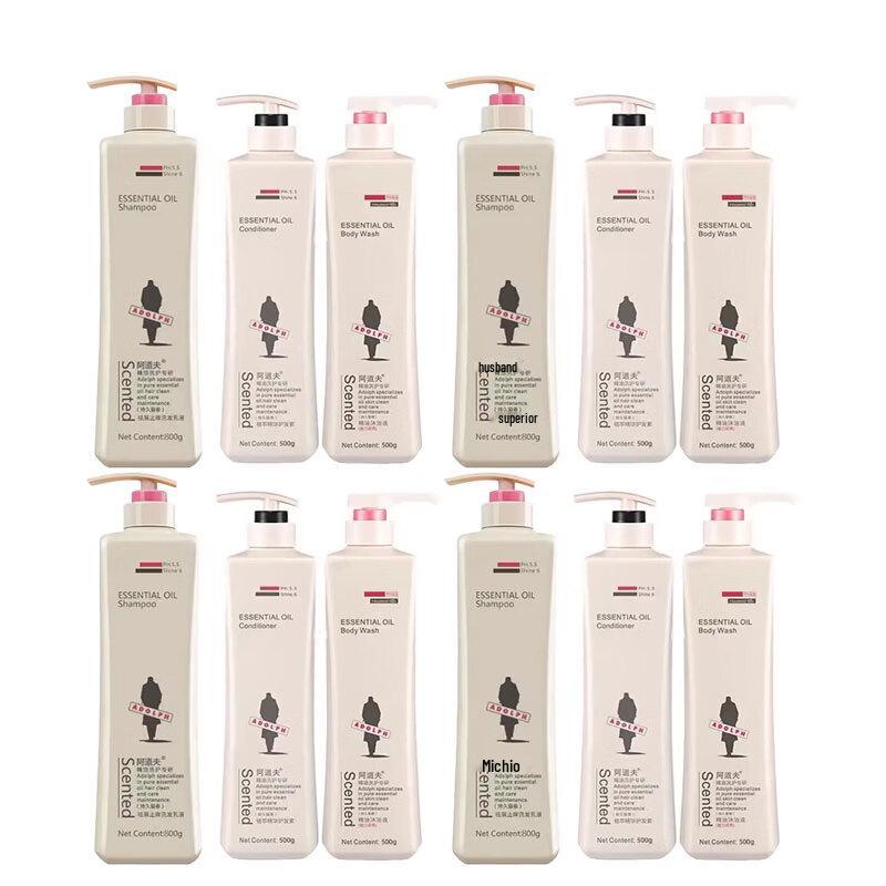 Adolph Essential Oil Anti-Dandruff Hair & Body Care Set