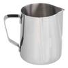 304 Stainless Steel Frothing Cup with Inner Scale Pointed Mouth Milk Frothing Cup for Home350(Without Label)