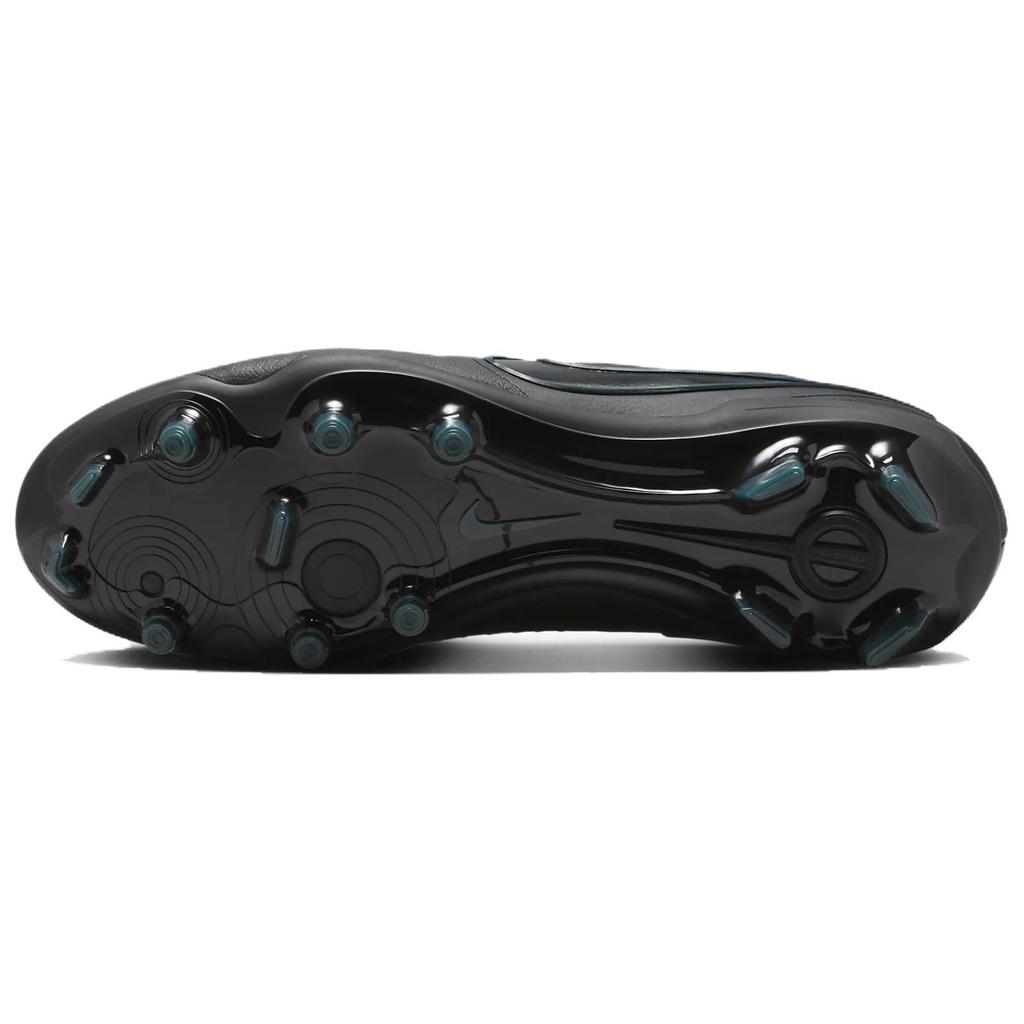 Nike Tiempo Legend 10 Pro Fg Black Deep Jungle  DV4333-002