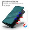 Magnetic Leather Wallet Flip Case for Vivo Y02A Y03 Y17 Y17S Y19 Y19S Y20 Y28 Y29 Y29S Y30 Y33S Y35 Y51 Y52S Y55S 4G 5G Cover