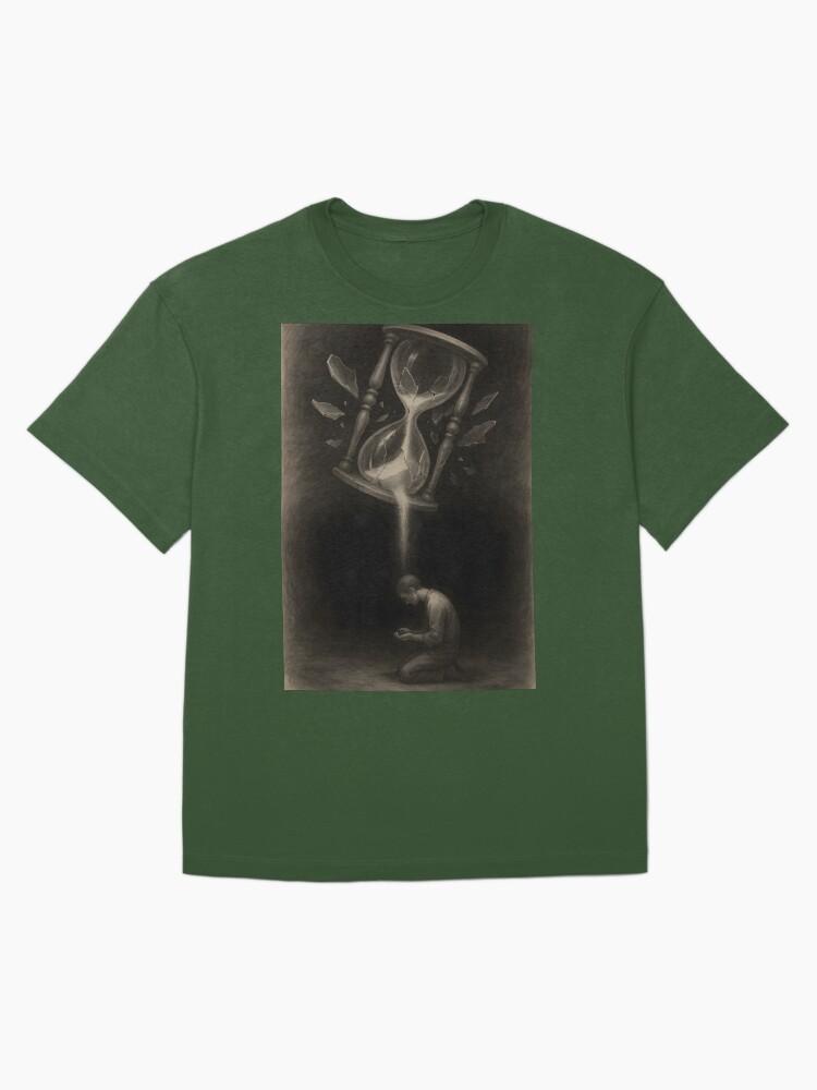 Time Lost in Silence The End Oversized T-Shirt