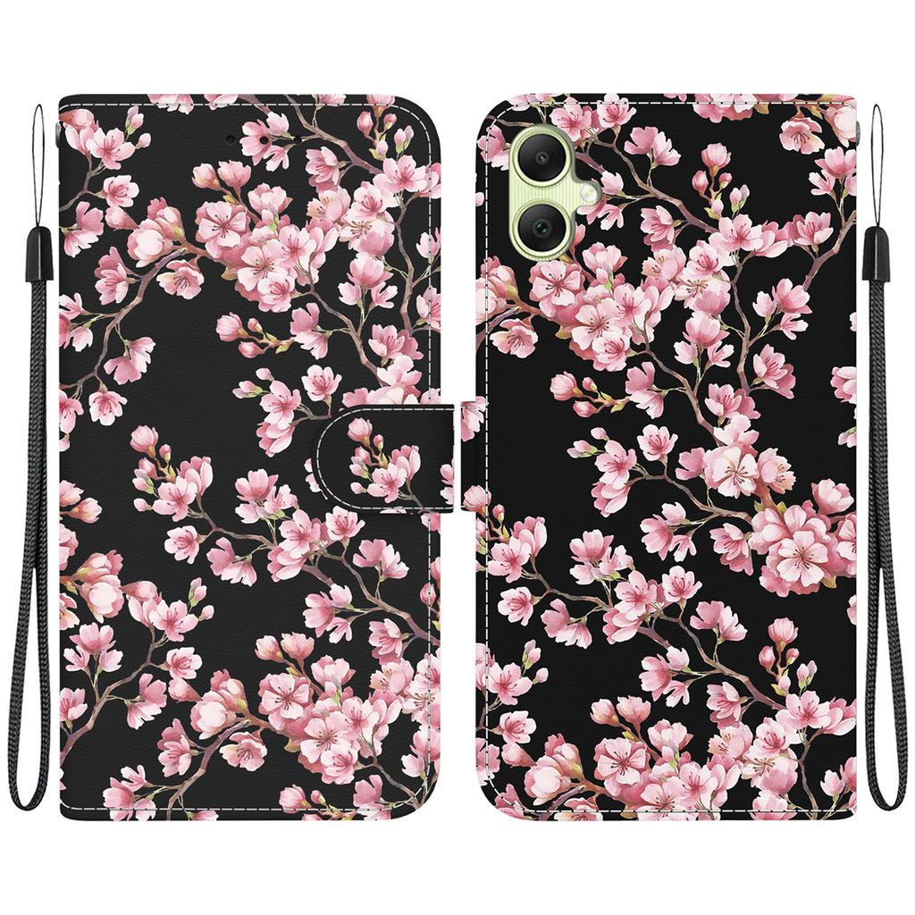 Galaxy Samsung S23 For S22 S21 S20 Plus Ultra S8 S9 S10 Wallet Case Pu Leather Floral Flip Cover With Card Holder Kickstand Protective Purse Case