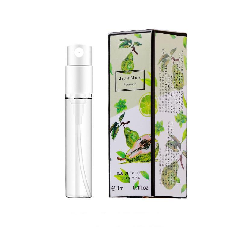 JEAN MISS Exquisite Girl Perfume Lemon Perfume Party Portable Perfume