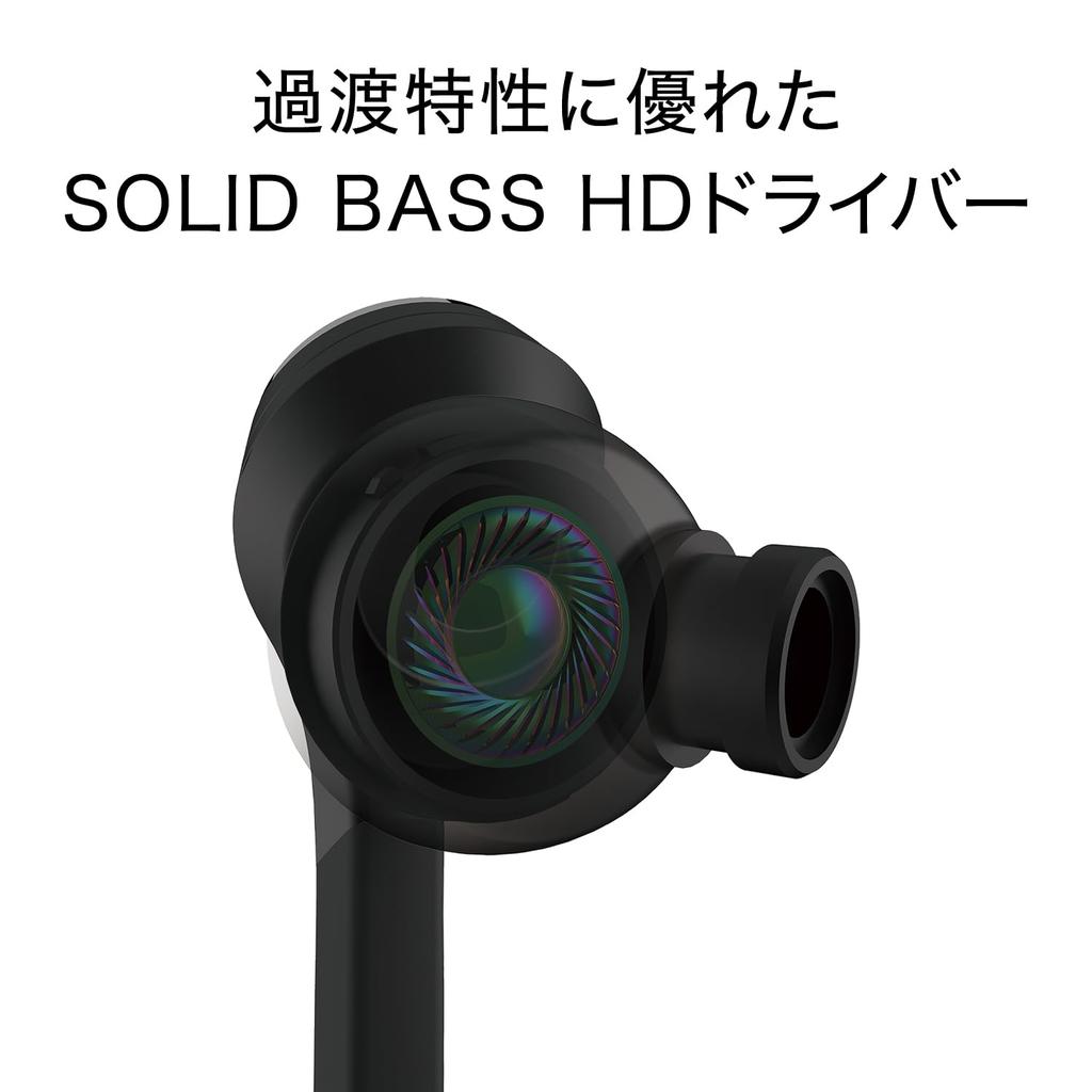 Наушники-вкладыши Audio-Technica ATH-CKS550X BK SOLID BASS, Проводные, Глубокий Бас, Совместимость с Аудио Высокого Разрешения, Черные