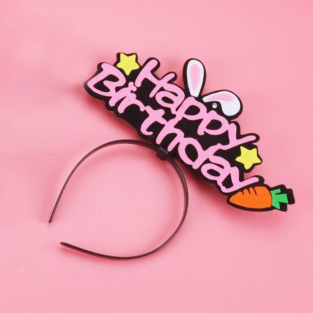 Уши кролика, звезды, буквы, светящиеся обручи для волос, корона, повязки на голову со светодиодной подсветкой, головной убор со светом на день рождения