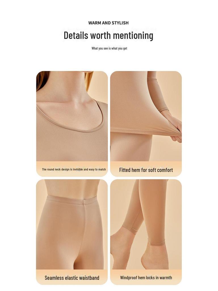 Женская облегающая рубашка 80-х годов из термобелья Nude Skin Bottoming Shirt - новый легкий костюм большого размера на осень/зиму