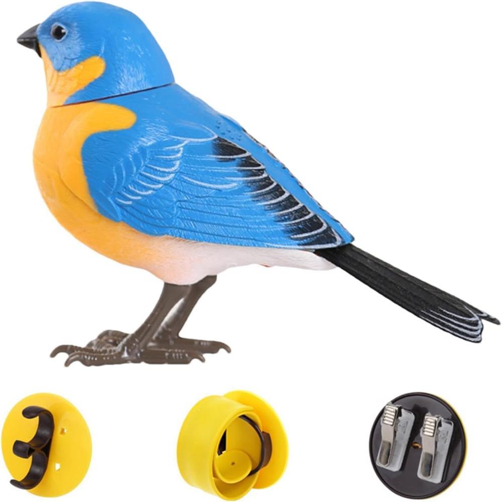 Artificial Bird Interactive Bird Toy Simulation Robot Birds Electric Singing Bird  Children Gift