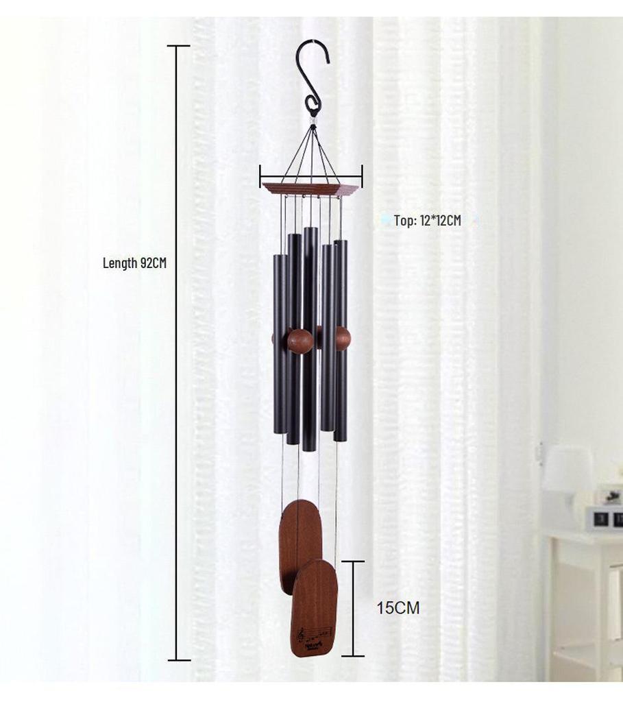 Aluminum Wind Chime Ornaments with Metal Tubes