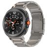Ремешок без зазоров для Samsung Galaxy Watch Ultra2 Титановый ремешок Мужской Роскошный Бизнес-браслет для Samsung Galaxy Ultra 47 мм Ремешок для запястья