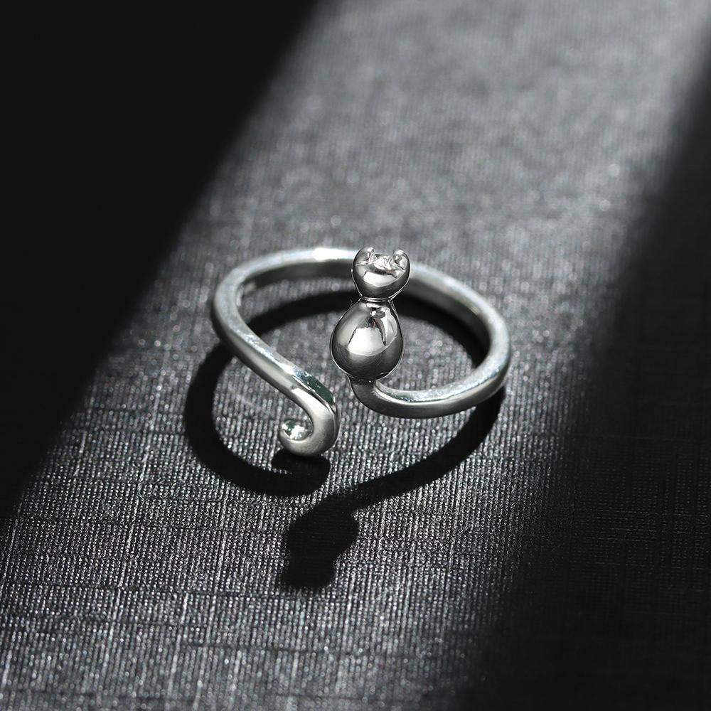 Adjustable Jewelry Finger Wear Thimble Crochet Loop Knitted Ring Knitting Loop Sewing Hook