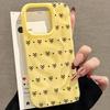 Красивый чехол для телефона с узором из бантиков и сердечек, волнистой текстурой, для iPhone 11 12 13 14 15 16 17 Pro Max 14 15 Plus 17 Air, мягкая задняя крышка