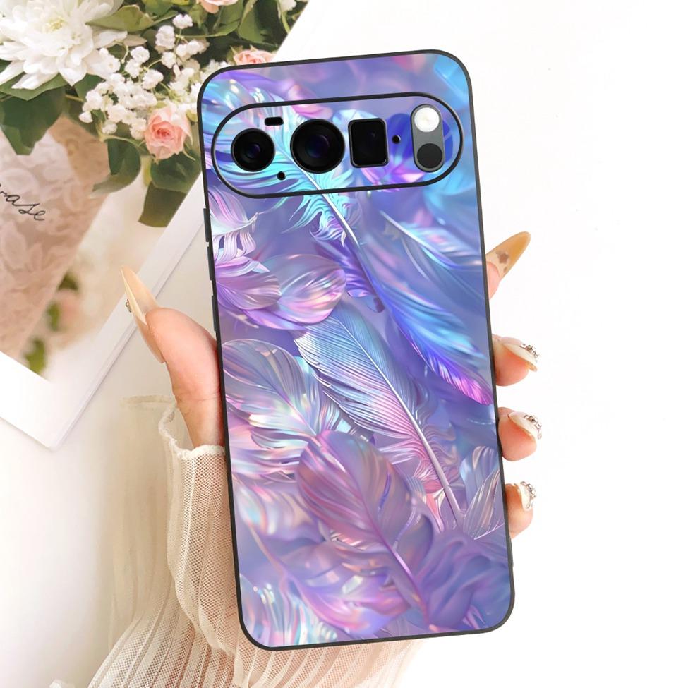 Case For Google Pixel 10 Pro XL Cover Silicone Cute Cat Fashion Butterfly Funny Painted Casing G45RY GUL82 GYPW4