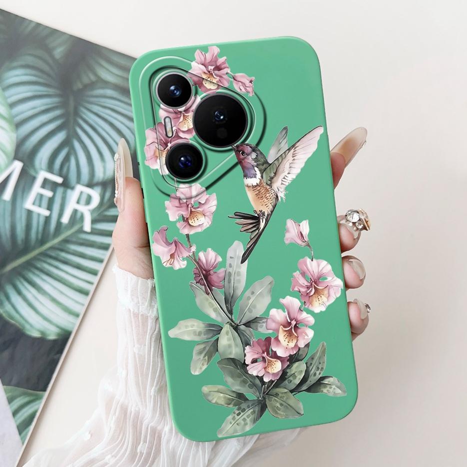 Чехол для Huawei Pura 70 Pro Plus HBN-AL10 Милый Чехол с Рисунком Конфет Мягкий Силиконовый Чехол для Huawei Pura 70 Ultra Pura70 Pro+ Корпус