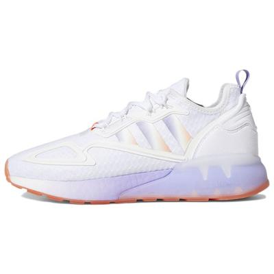 ZX 2K Boost Gradient Purple Женские кроссовки White Cloud-White Light-Purple GV7760