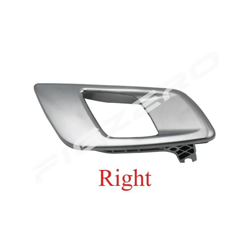Inner Pull Handle Front Door Interior Opening Doors Griper for Ford Ranger Everest Sliver Chrome Left Right