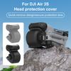 For DJI AIR 3S Drone Lens Protection Cover Cap Dustproof Gimbal Protector Guard Protector Shell for DJI AIR 3S Drone Accessories