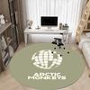 1 шт. Коврик-стул Arctic Monkeys для офиса, нескользящий, легкий, машинной стирки, для офисного праздничного декора