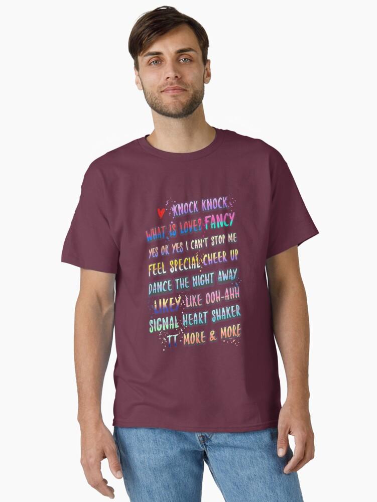 twice title Classic T-Shirt