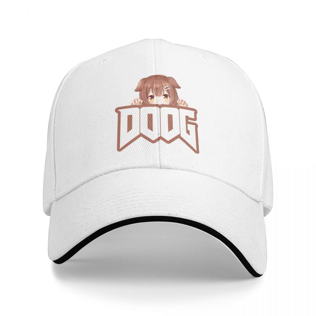 Бейсболки Hololive Idol Showdown Инугами Короне DOOG Графические Унисекс Повседневные Весенние Кепки