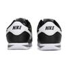 Nike Кроссовки Cortez из синтетической кожи, низкие, повседневные, черные с белым, детские DM0950-001