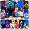 Case for iPhone 16 15 Plus 14 13 12 11 Pro 8 7 6S 6 SE 5S X XR XS Max Realme C30 C33 C31 9I Black Sofe Cover FI1 Fortnite