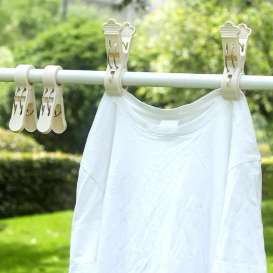 4 шт. зажимов для пляжных полотенец, многоцелевые зажимы для белья с противоскользящим пружинным механизмом, портативные прочные зажимы для сушки одежды