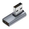 Угловой USB 3.0 Male to Female удлинитель, 90 градусов, вверх/вниз, для ПК