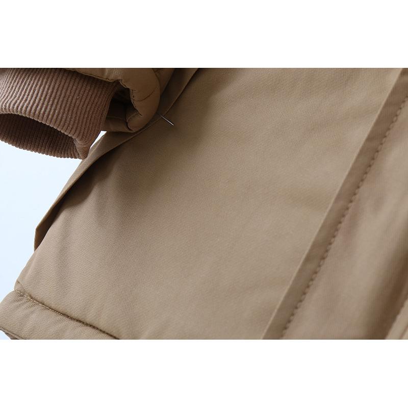 Утепленная и утепленная одежда из хлопка для мальчиков Детская одежда из хлопка Куртка из хлопка Зимняя детская одежда из хлопка