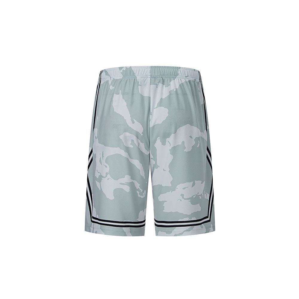 Under Armour Patterned Quick-Dry Basketball Shorts Men Shorts White 24500210-100
